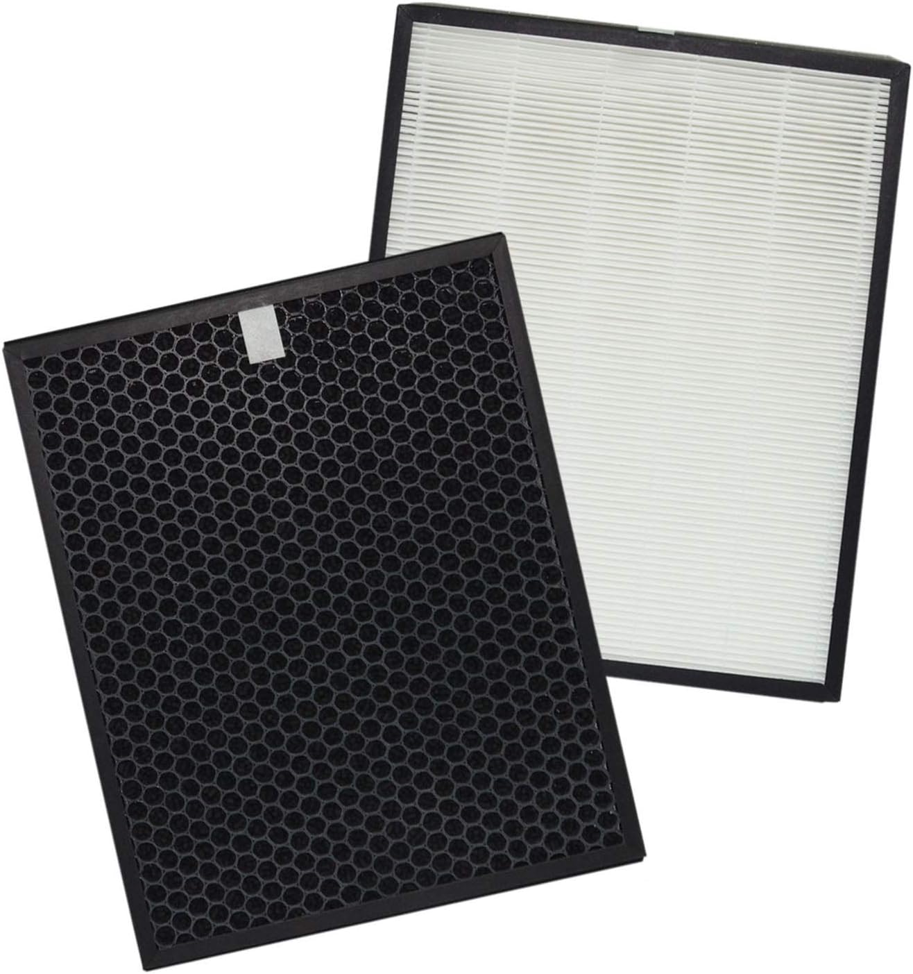 PUREBURG Replacement HEPA Filter + Activated Carbon Filter Set Compatible with Philips Series 2000i AC2889 AC2887 AC2882 / AC3829 (Series 3000i) Air Purifiers Part Number FY2422/30 FY2420/30