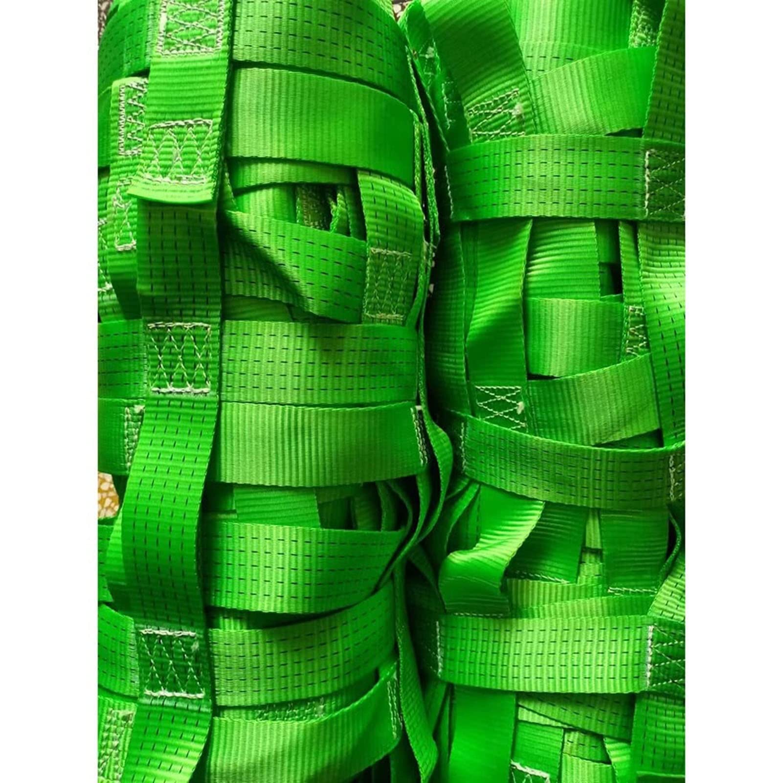 Polyester-Hebenetz, Hebenetz, elastisches Gepäcknetz, Cargo-Hebebeutel, reißfest, starkes Tragnetz, Tragkraft 0,3–3,5 Tonnen