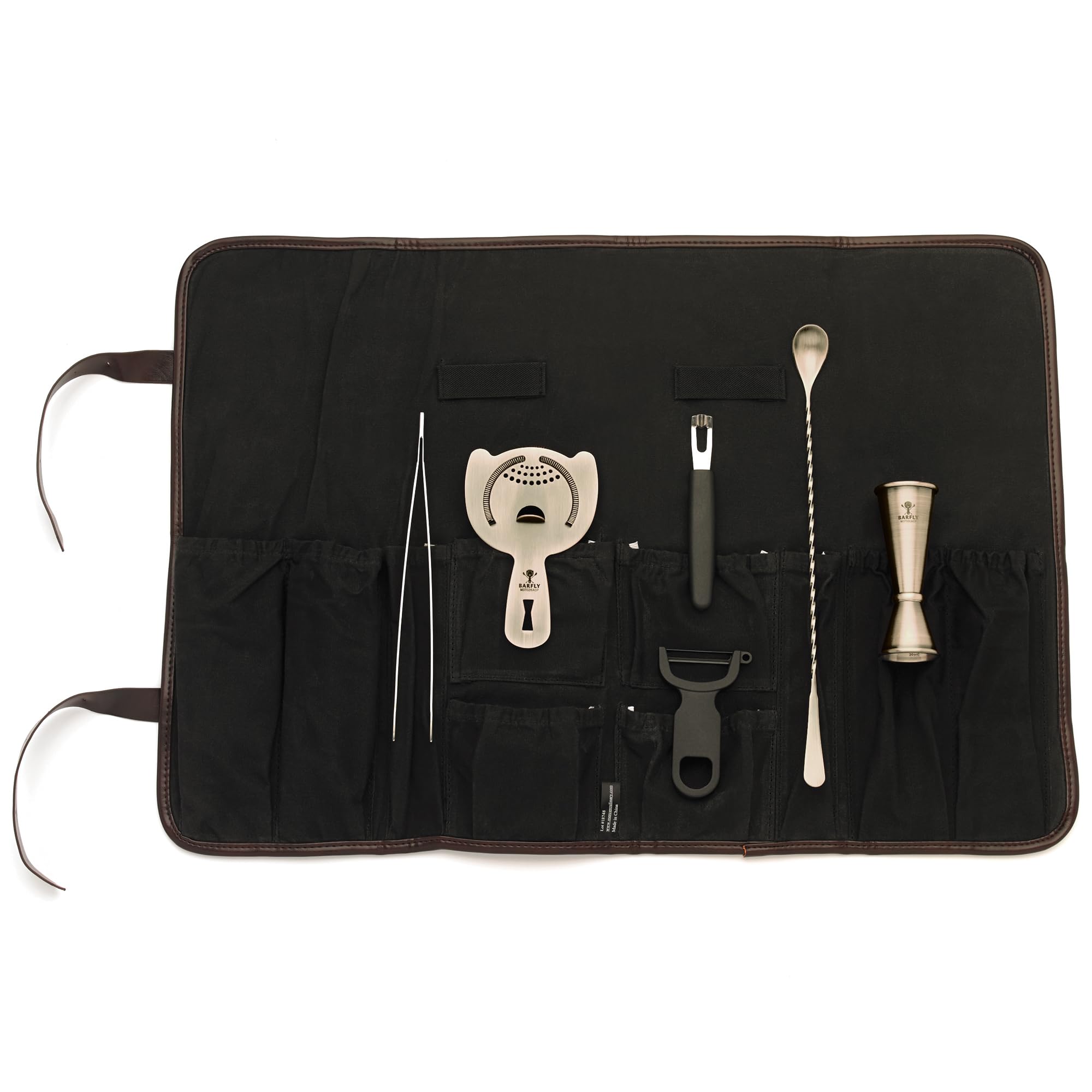 Amazon.com: Mercer Culinary Barfly® Essentials Set, Antique Gold