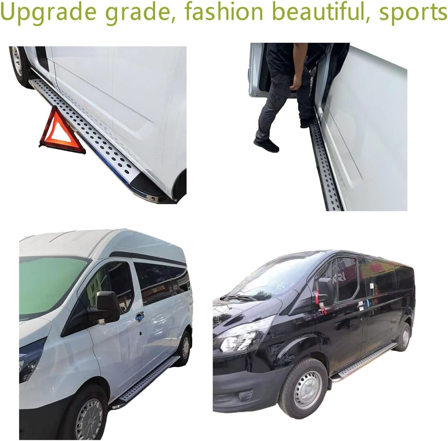 Running Boards Side Steps Compatible with Toyota Corolla Cross 2022-2023 Corolla Cross Side Steps Bar