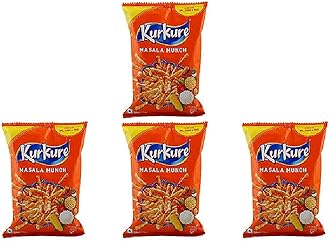 Pack Of 4 - Kurkure Masala Munch - 95 Gm