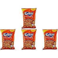 Vista 3 de Paquete de 4 - Kurkure Masala Munch - 3.35 oz