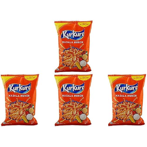 Miniatura 3 de Paquete de 4 - Kurkure Masala Munch - 3.35 oz