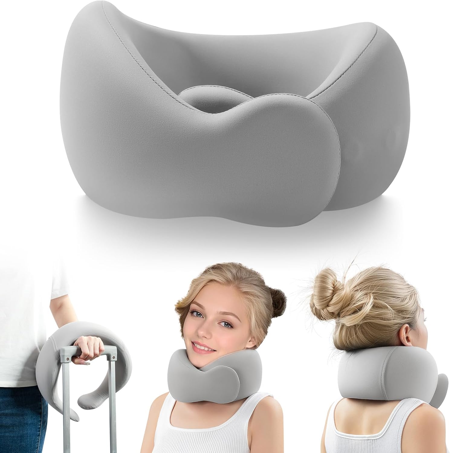 BEBAS Travel Neck Pillows for Airplanes and Long-Haul