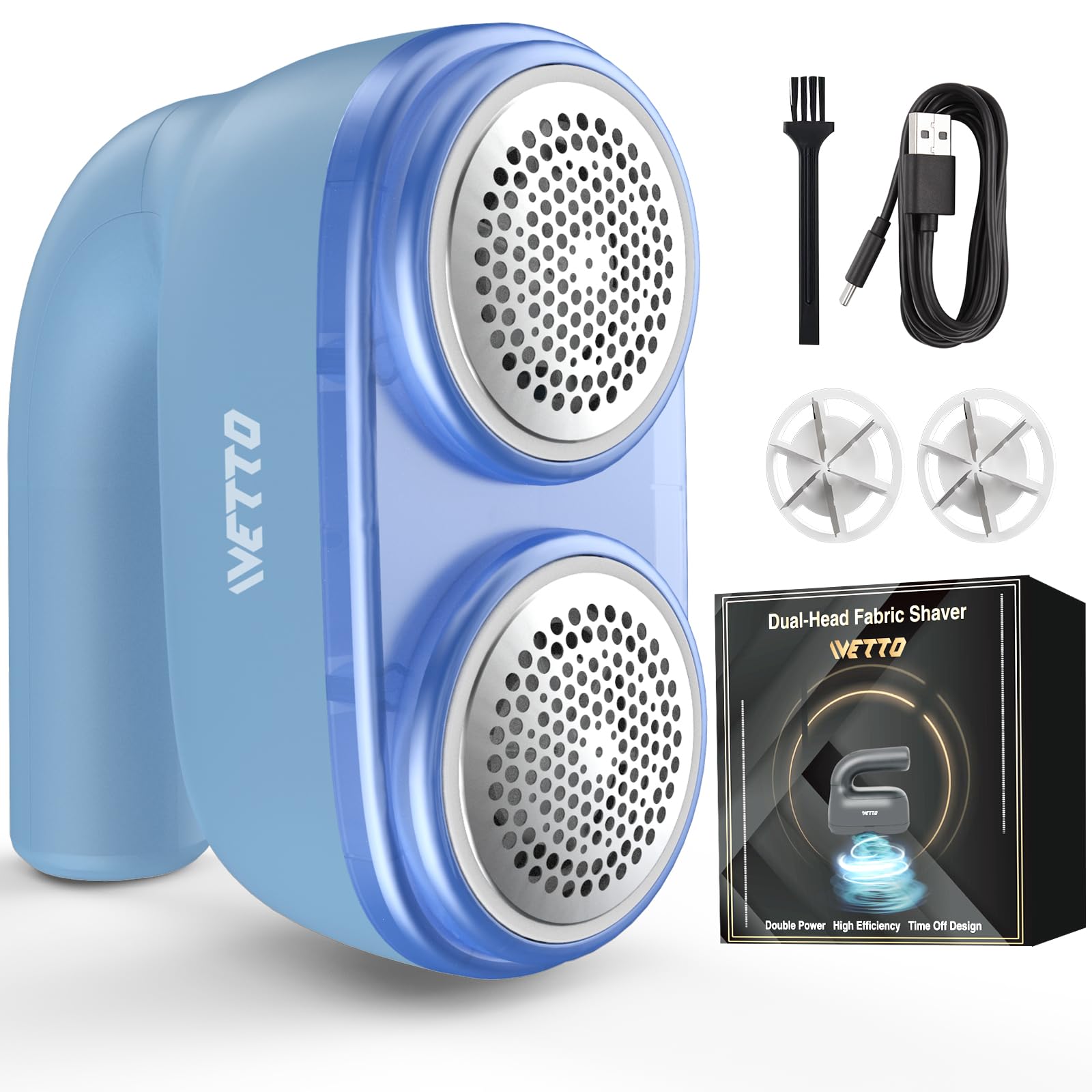 Elektrischer Fusselentferner - Tragbarer Stoffrasierer Für Kleidung & Decken