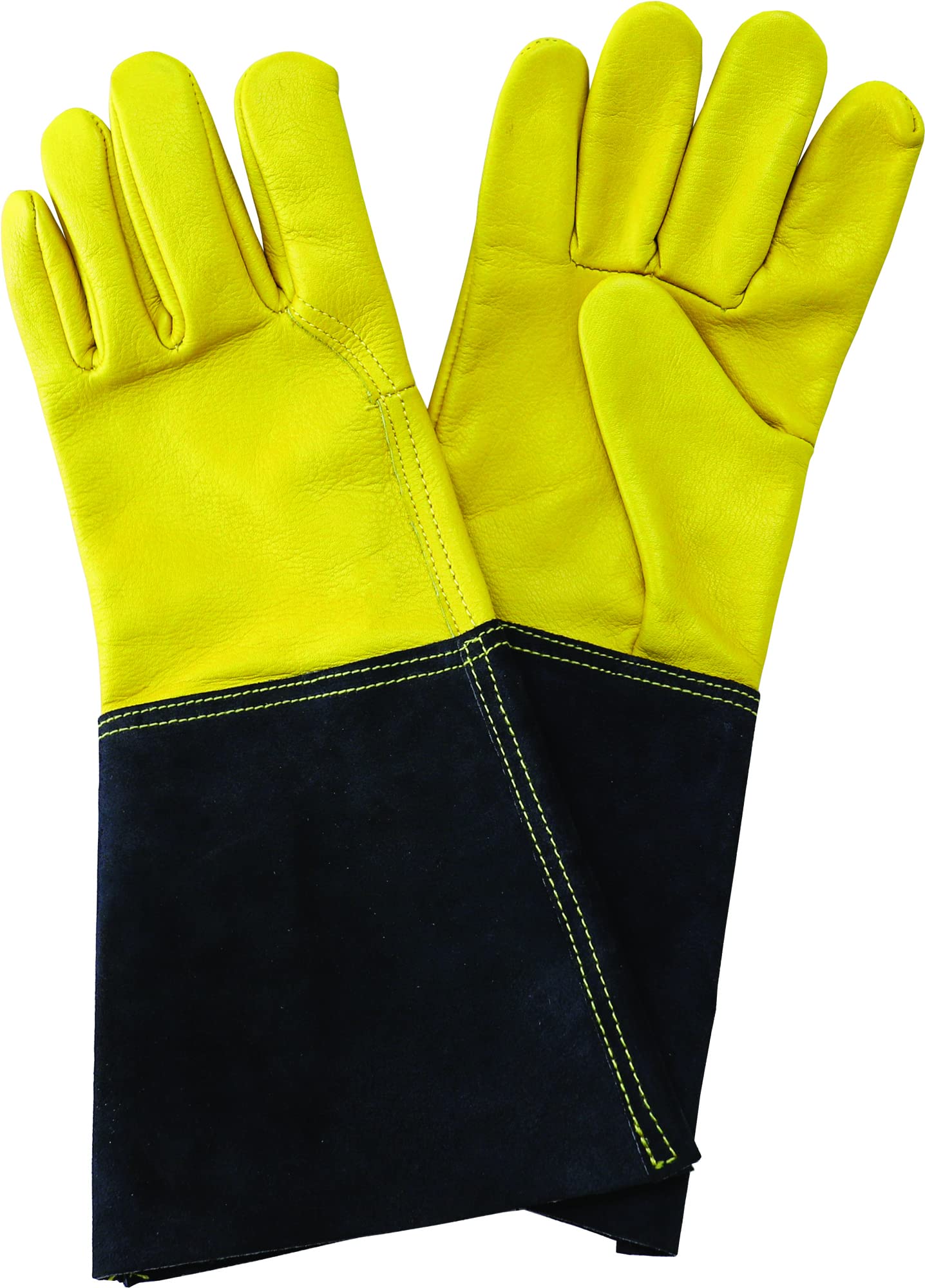 Kent and Stowe Luxury Gauntlet Gardening Gloves Mens - Large