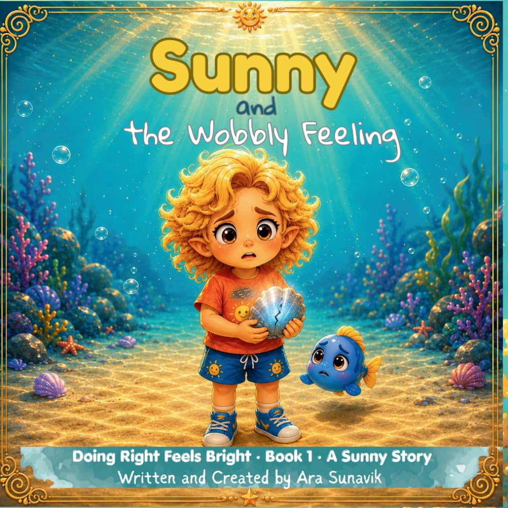 Sunny and the Wobbly Feeling (Doing Right feels Bright)