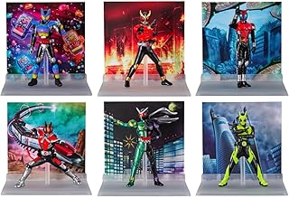 MICRO STATUE COLLECTION 仮面ライダー 8個入りBOX (食玩)