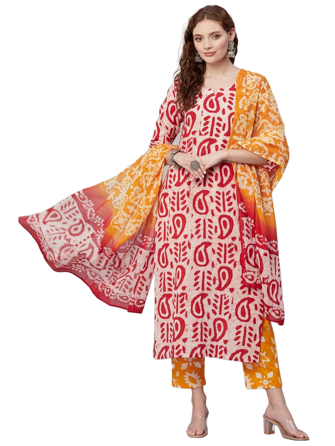 anni designer Cotton Blend Women's Kurtas & Kurtis-picture-17