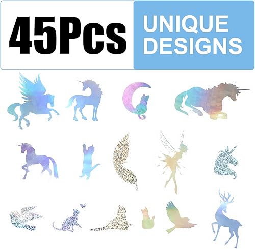 Miniatura 2 de Etiquetas adhesivas holográficas para vacaciones calcomanías de arcoíris de aliento para niños calcomanías de recompensas para pequeñas empresas