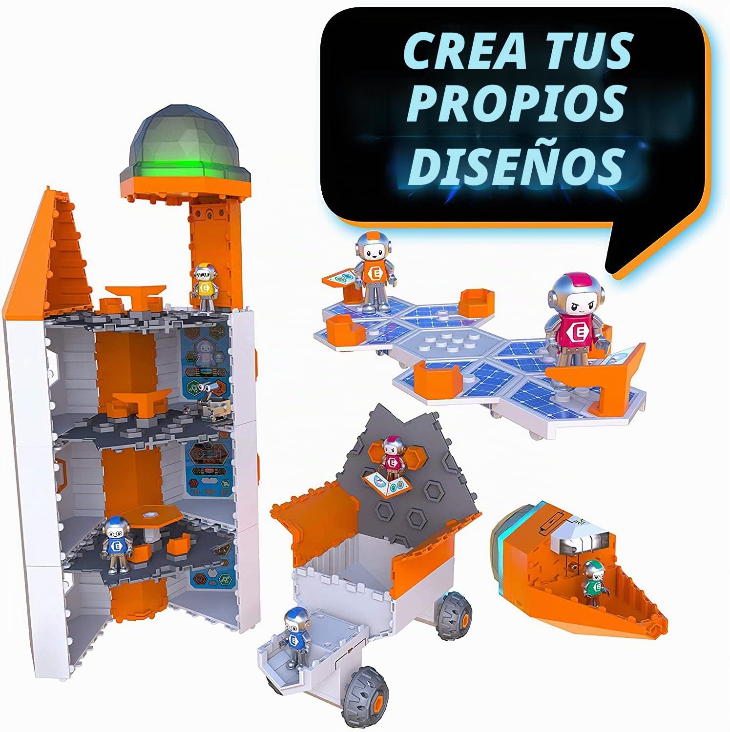 Learning Resources Estación Base Deluxe de Explorador de circuitos, Juguete de Stem, 6+ años