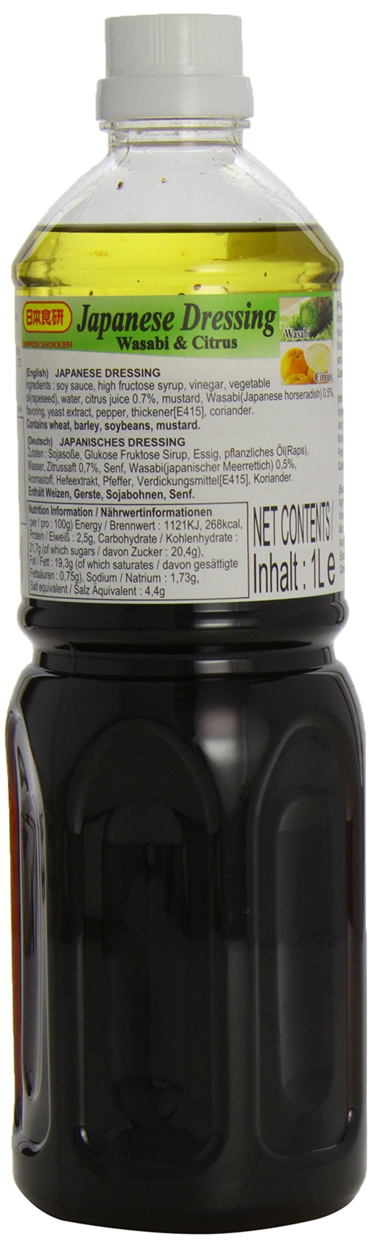 Nihon shokken japonés clásico Dressing 1L