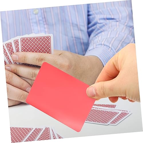 Miniatura 5 de ibasenice Dispensador de tarjetas de corte de póquer, herramienta universal, tarjetas de plástico, dispensador de póquer, botón de distribuidor,