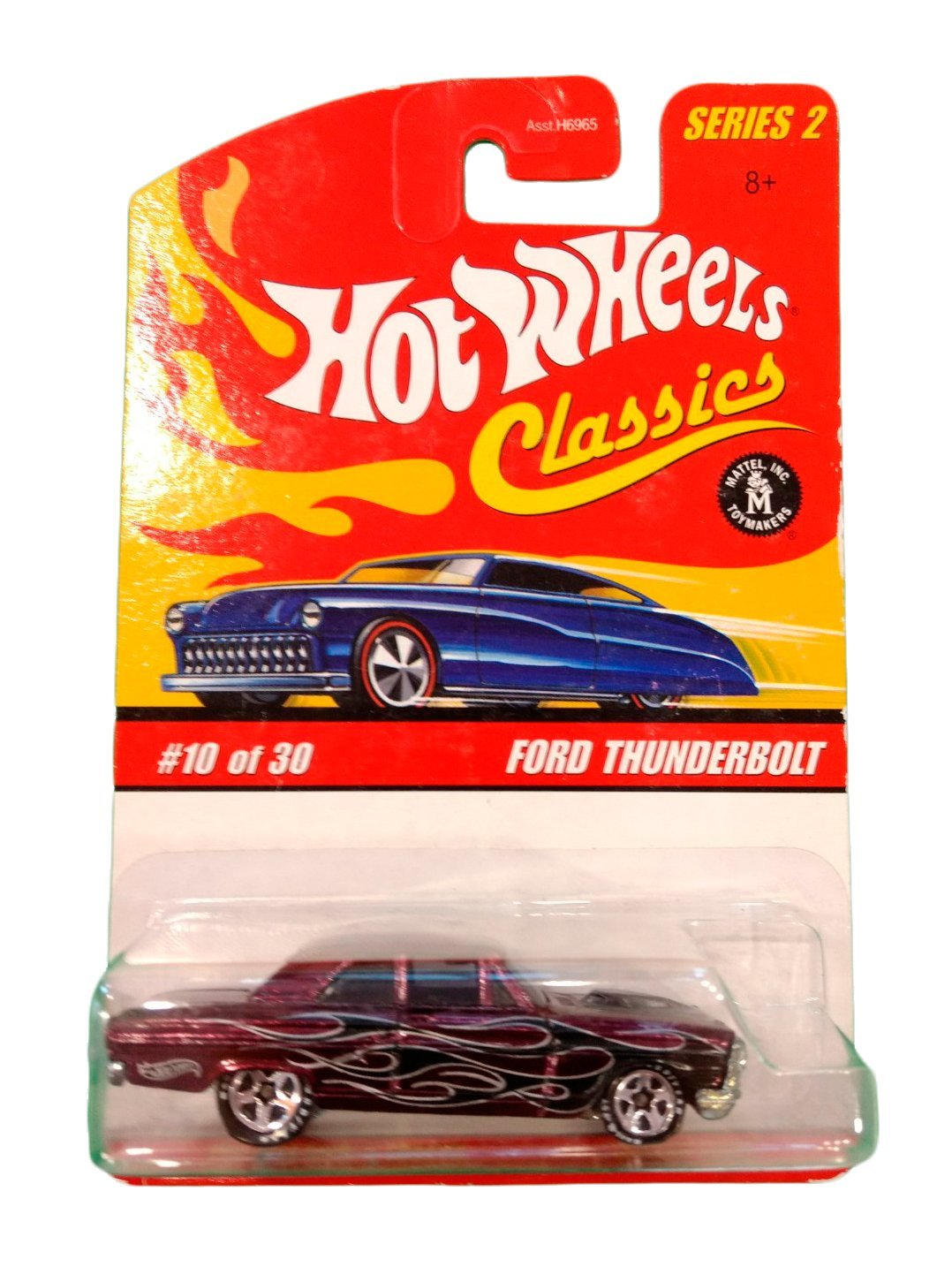 Amazon | Hot Wheels フォード サンダーボルト - クラシック シリーズ