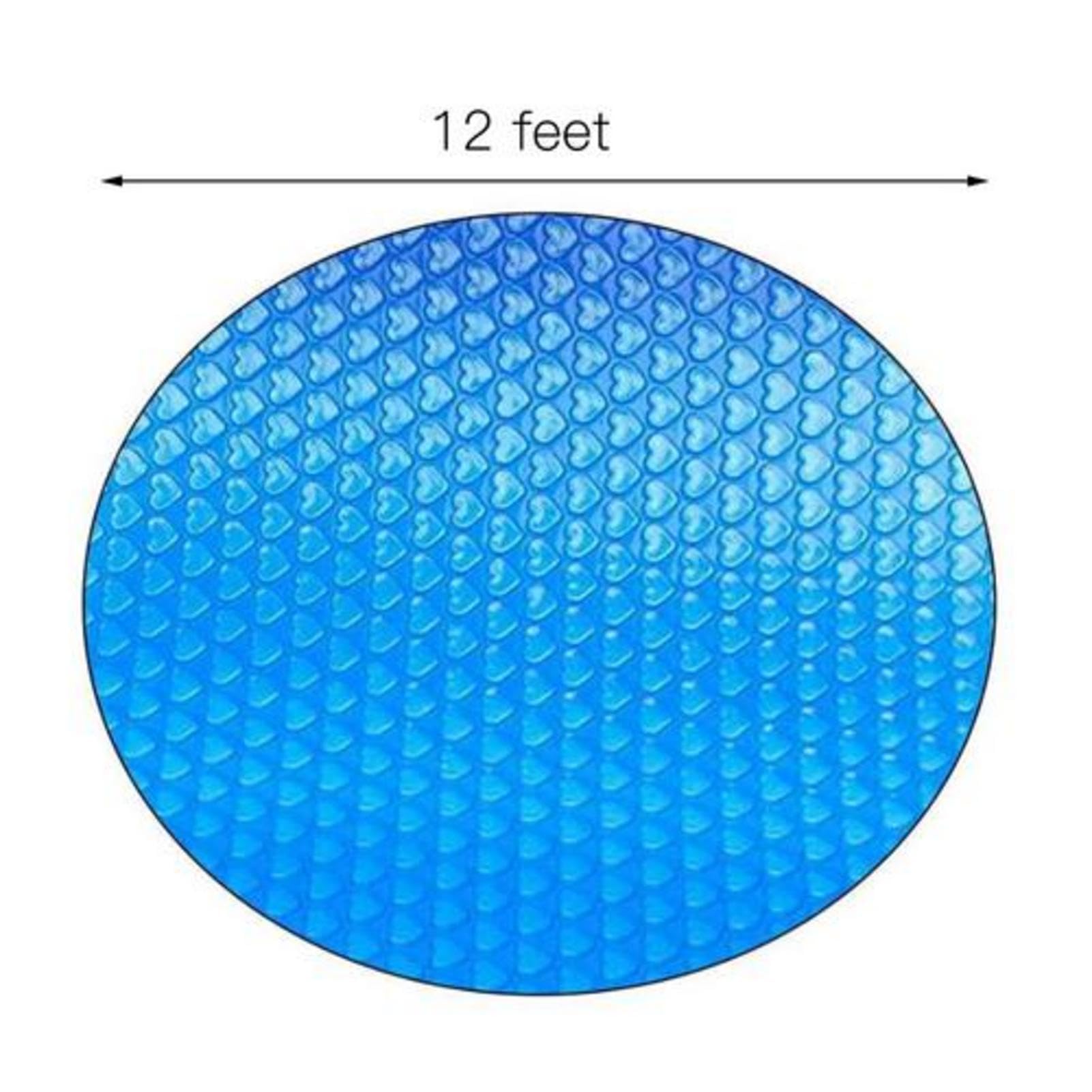 Copertura per piscina, 360 x 360 cm, copertura solare per piscina, copertura solare per vasca idromassaggio, copertura impermeabile antipolvere per piscine fuori terra, per piscina
