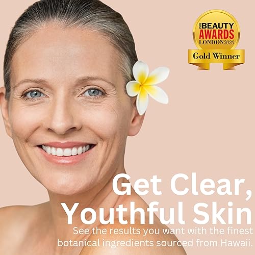 Miniatura 3 de Hidratante facial ultra orgánico, limpiador facial natural y crema de noche de retinol