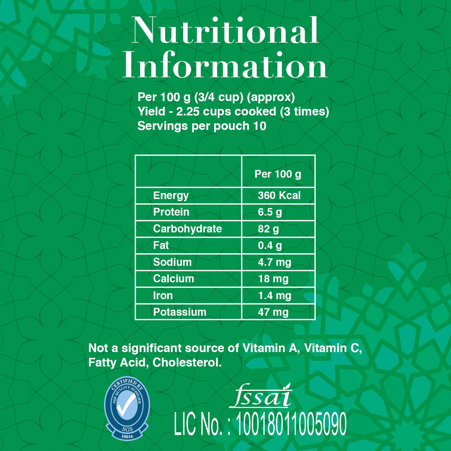 New Year Sale India Gate Jeera Rice, 1Kg