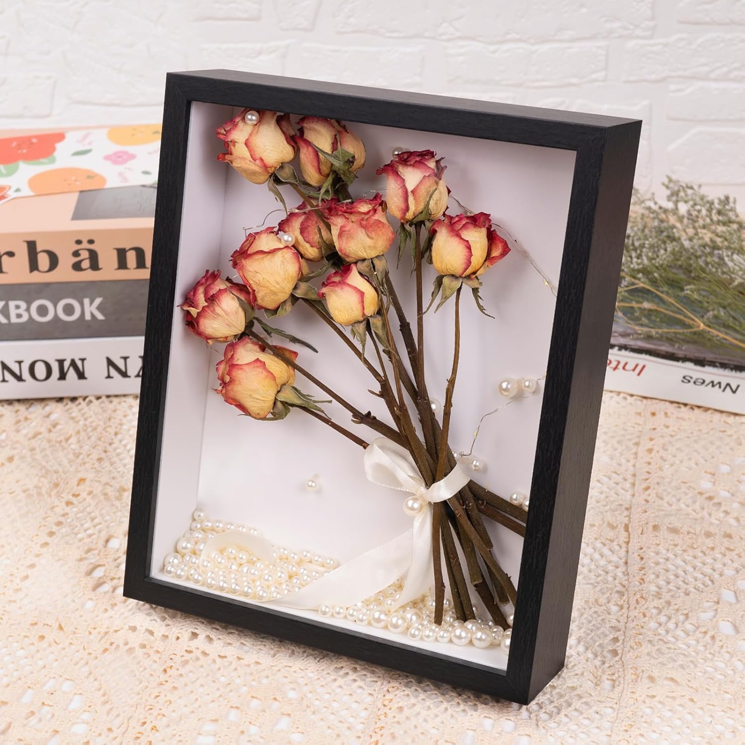 Amazon.co.jp: siawadeky ボックスフレーム A4判 立体 フォトフレーム  