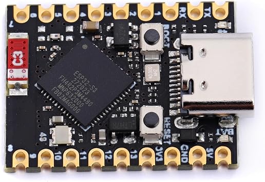 Teyleten Robot Supermini ESP32-S3 Development Board Supermini Development Board WiFi Bluetooth 3pcs