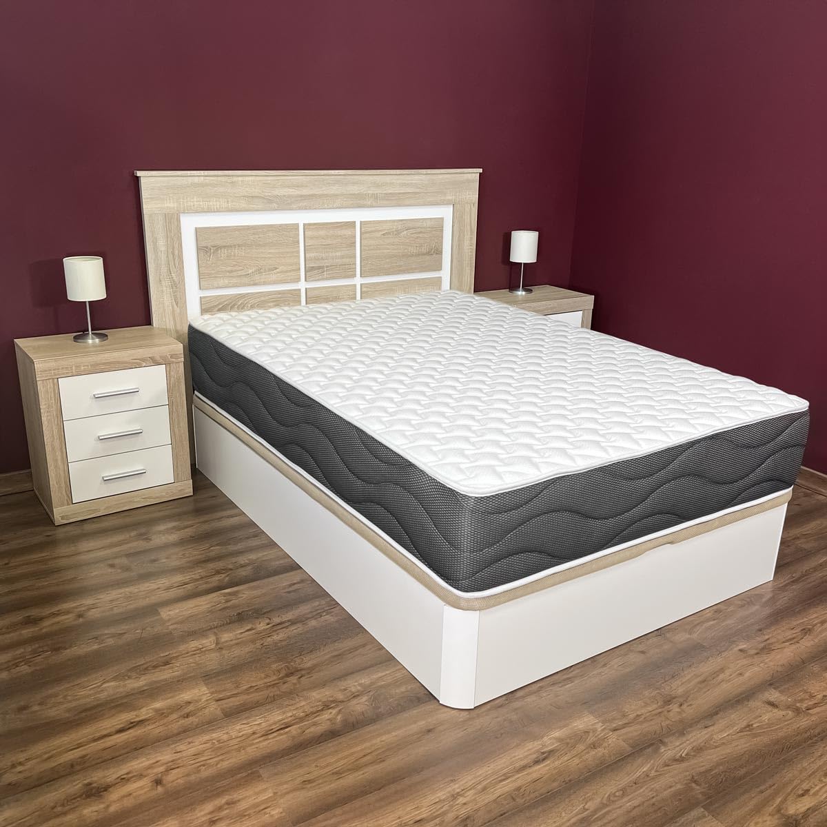 Homey Portanza Materasso viscoelastico Reversibile Sleep PRO (Lato
