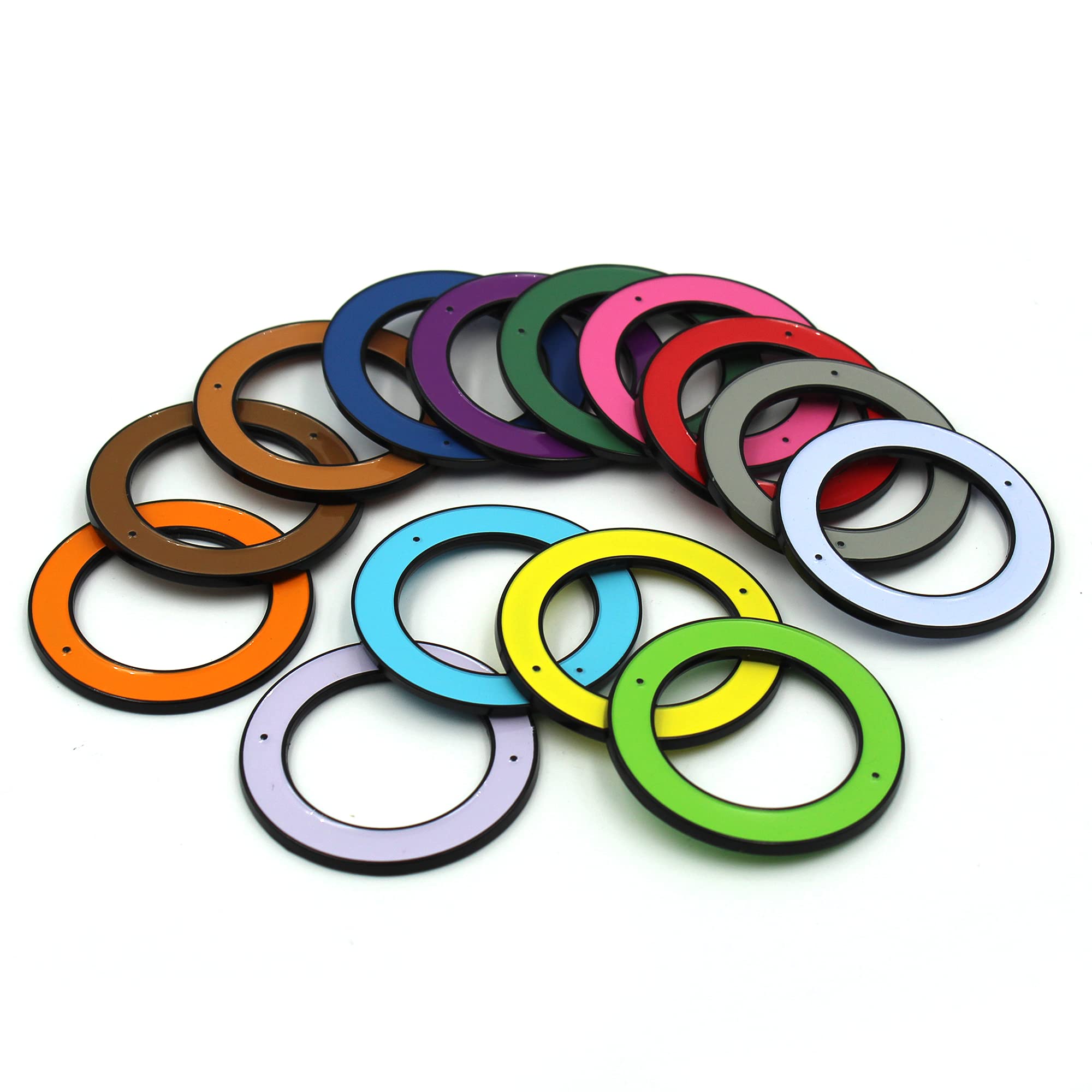 Amazon.com: Dice Dungeons Text-Free Condition Ring Set | Status Effect  Markers for Tabletop RPG Fantasy Games 5e DND : Toys & Games