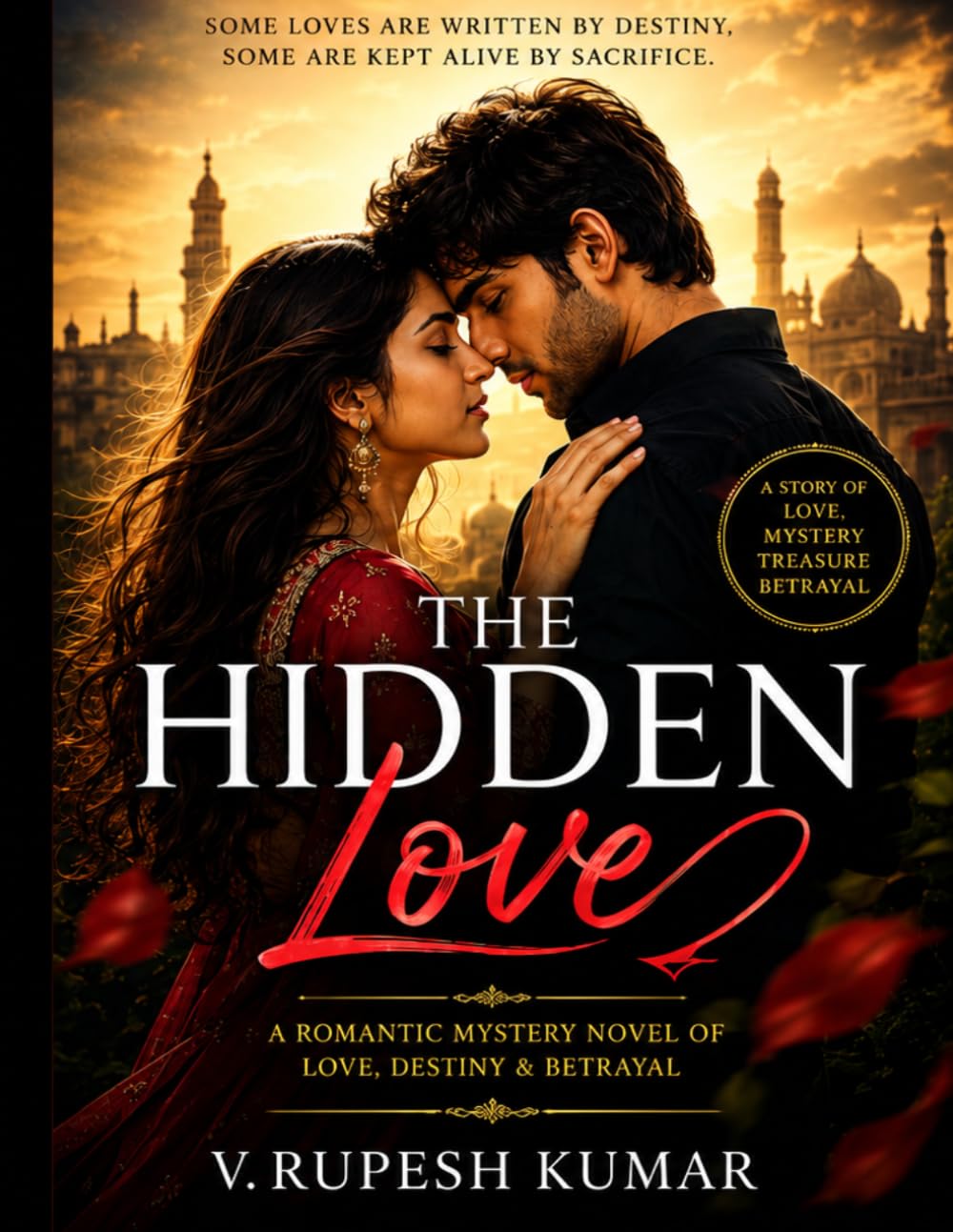 The Hidden Love: A Romantic Mystery Novel of Love, Destiny & Betrayal Author: