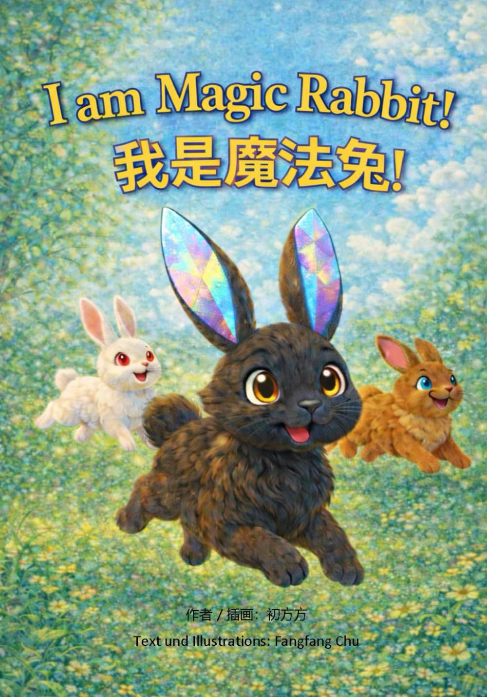 Fifi & Ali: I am Magic Rabbit!