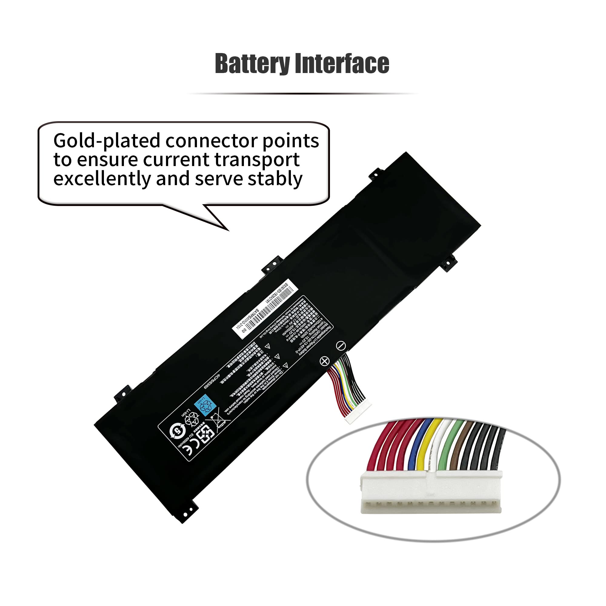 Amazon.com: INTIFO 15.2V 62.32Wh GK5CN-00-13-4S1P-0 Laptop Battery