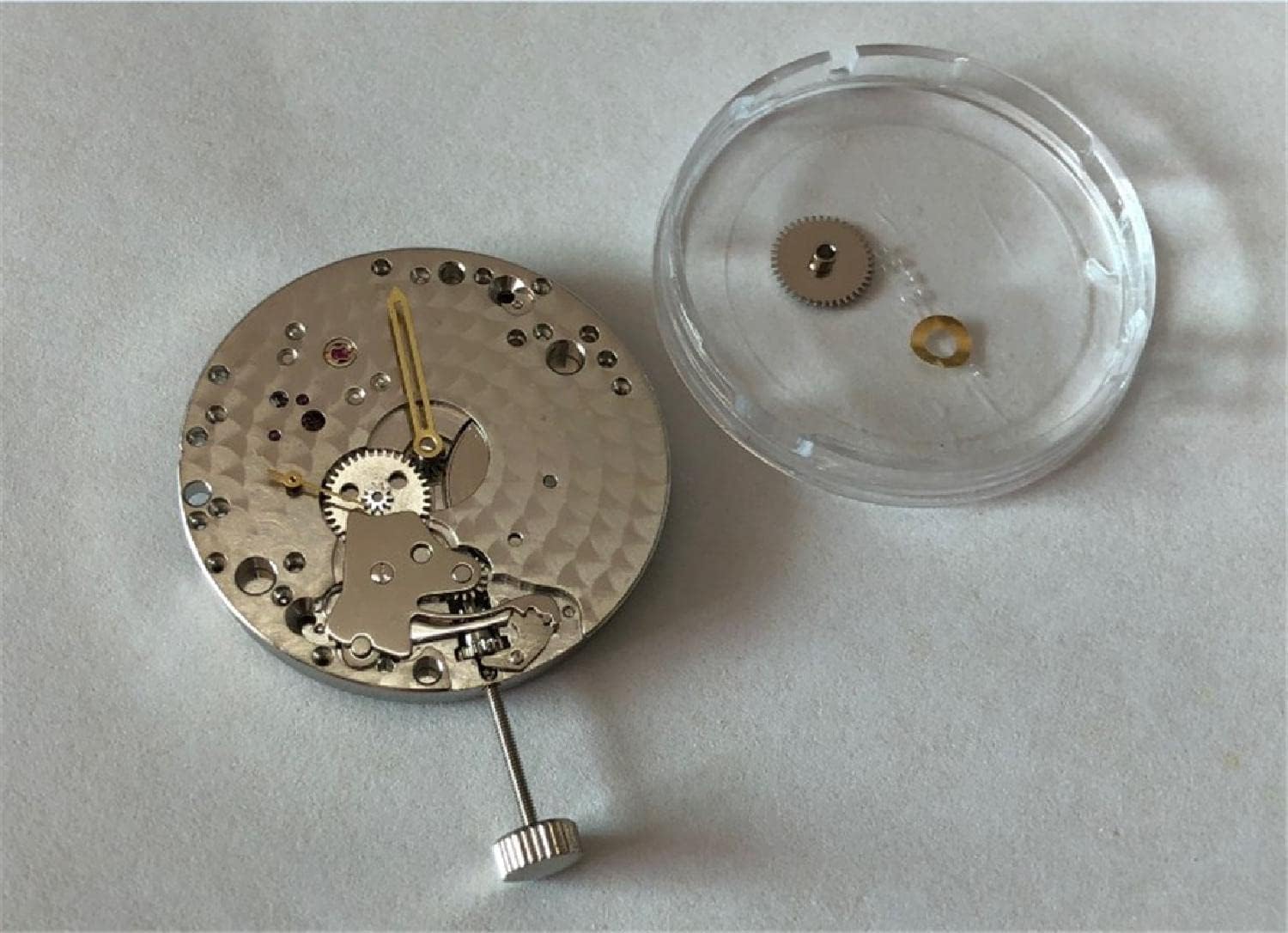 ST3621 Mechanical Watch Movement, Mechanical Hand Winding Hand-Rolled Movement, Vintage Movement for ETA6498 Spare Parts