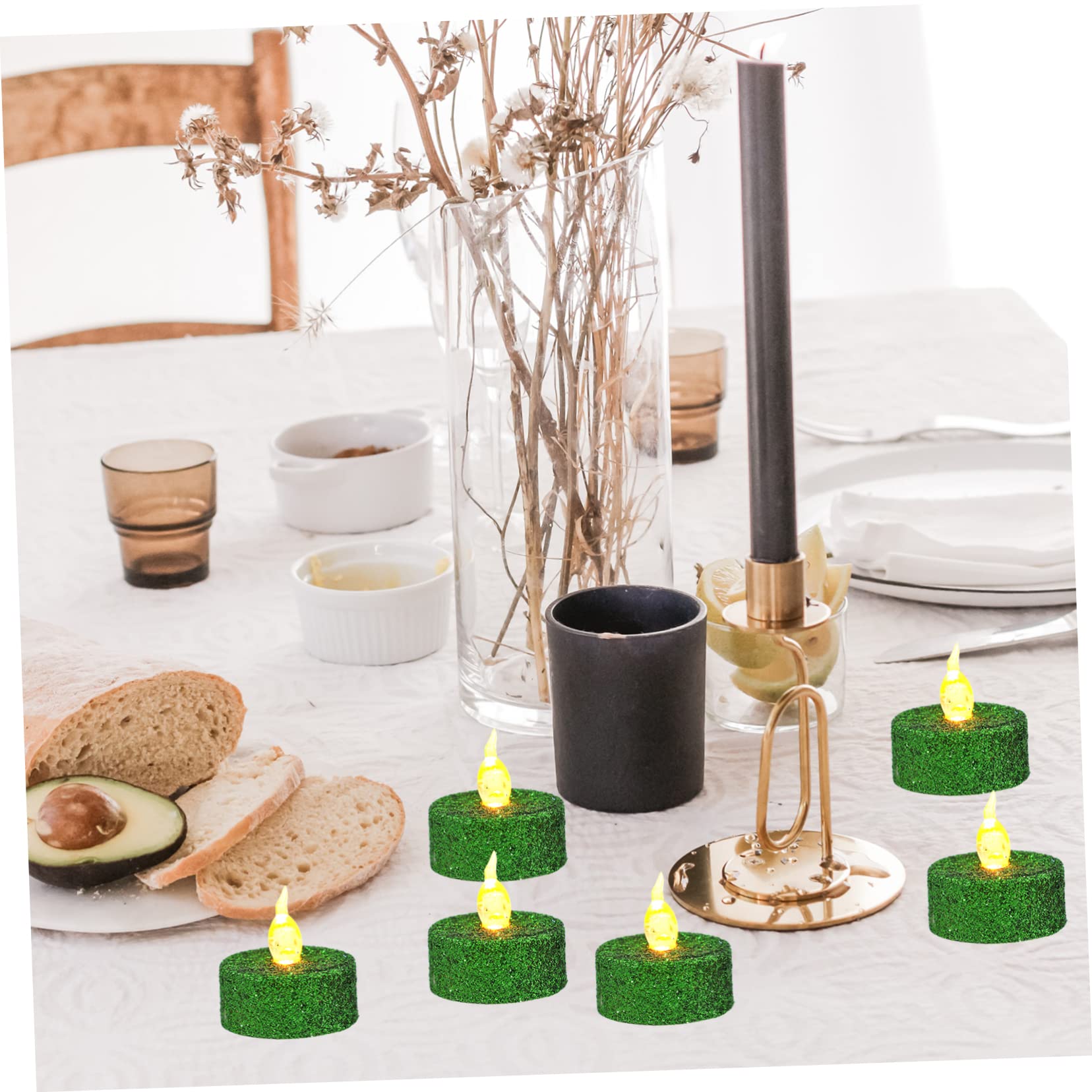 VICASKY 36 Pezzi Candele LED Tealight Fiamma Effetto Lampade Elettroniche per Decorazioni Matrimonio Feste e Illuminazione e Duratura