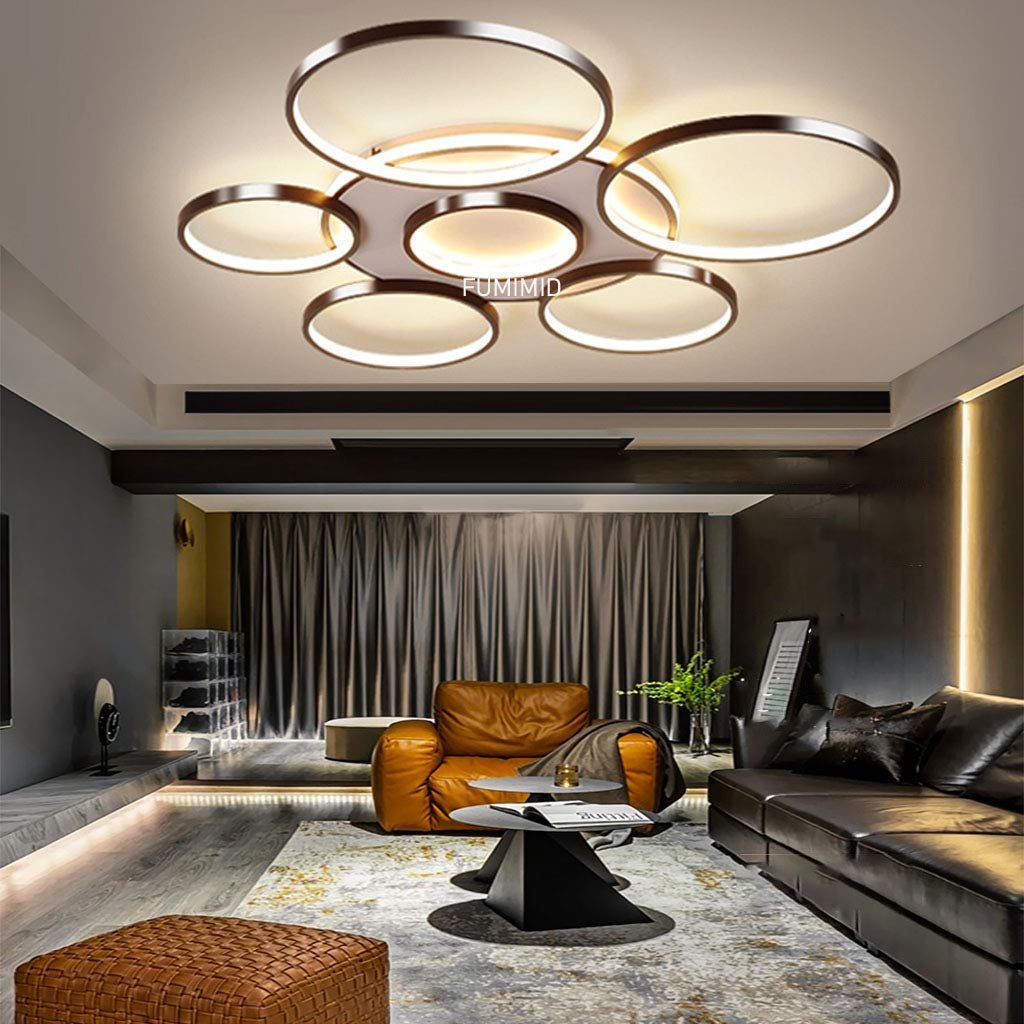 Luminaire acrylique haut de gamme de 110cm avec réglage thermique pour grand espace
