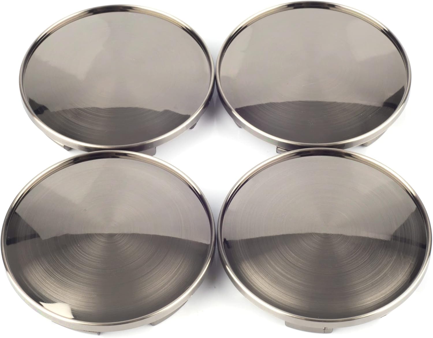 RTrhinoTuning 4PCS 68mm Wheel Center Caps Compatible with