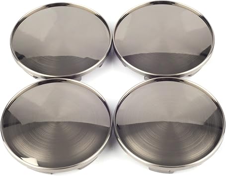 RTrhinoTuning 4PCS 68mm Wheel Center Caps Compatible with XXR 002 XXR 969/530/531/RS5/CDR9/Rays Volk Racing roies/ze40 ,OD 2.68"68 mm ID 2.42"61.5 mm