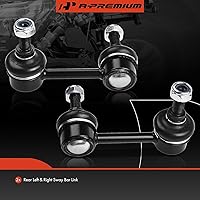 Vista 3 de A-Premium 2 x enlaces de barra estabilizadora trasera, Barras estabilizadoras compatibles con Honda CR-V 2007-2017