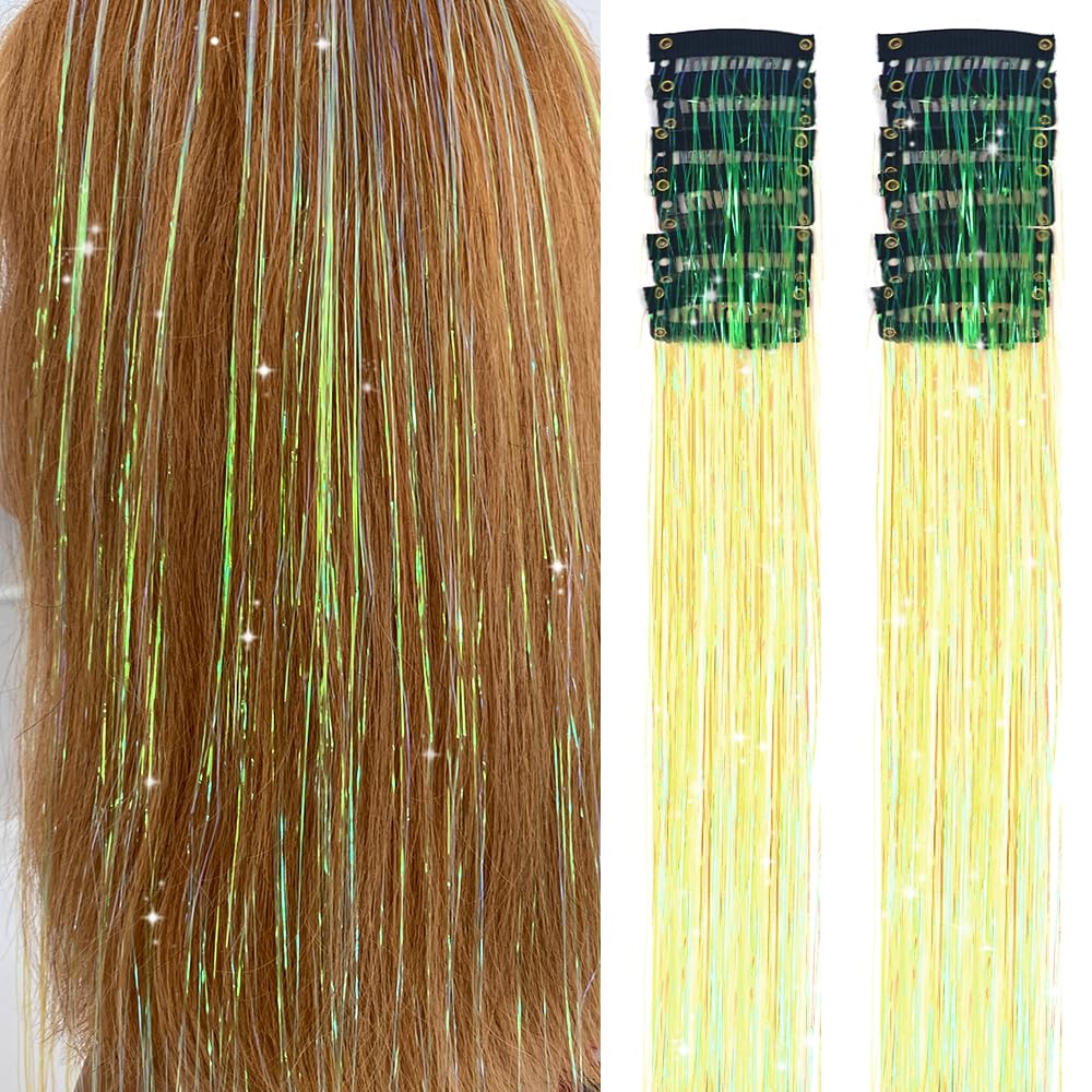 Colorful Hair Tinsel - Sparkle & Shine! -21 Colorful Hair Tinsel - Sparkle & Shine! -21