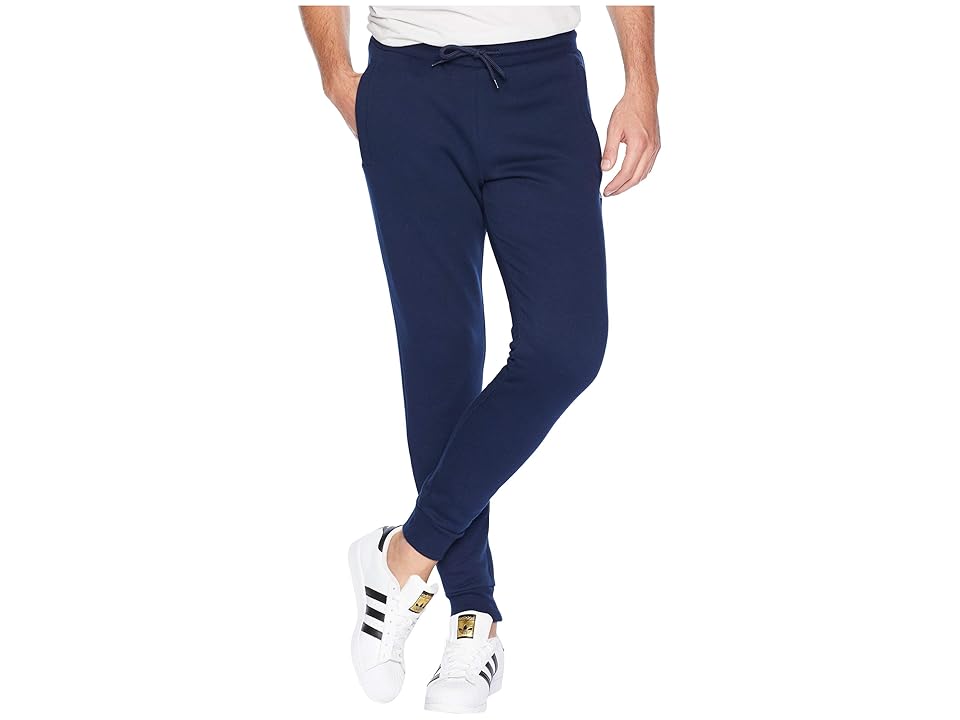 

adidas Originals Slim Fleece Pants (Collegiate Navy) Men's Casual Pants