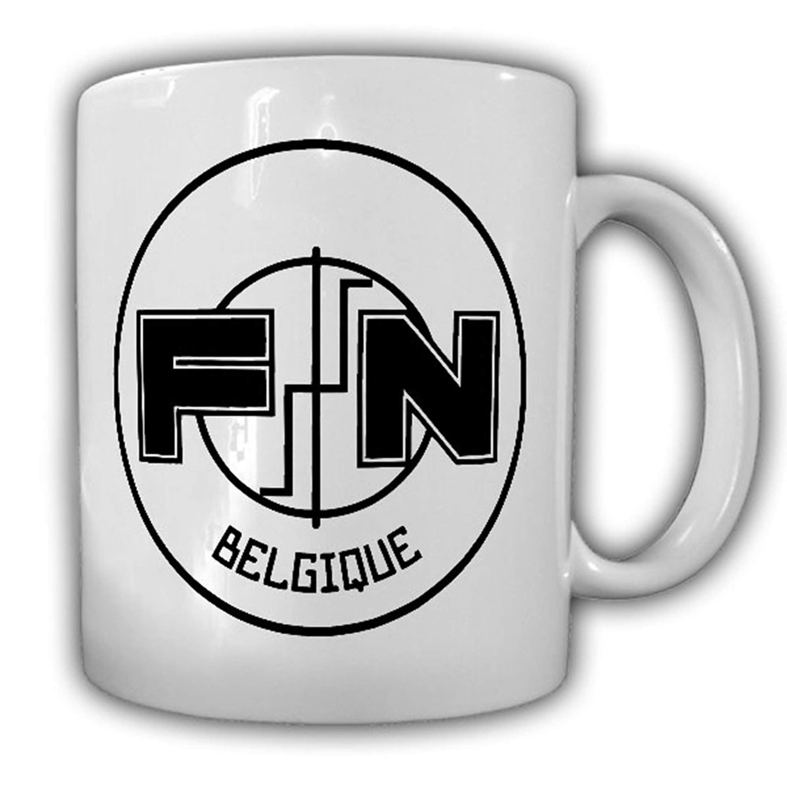 CopytecFN Belgique Fabrique National Herstal Belgium Gun Factory Mug #18601