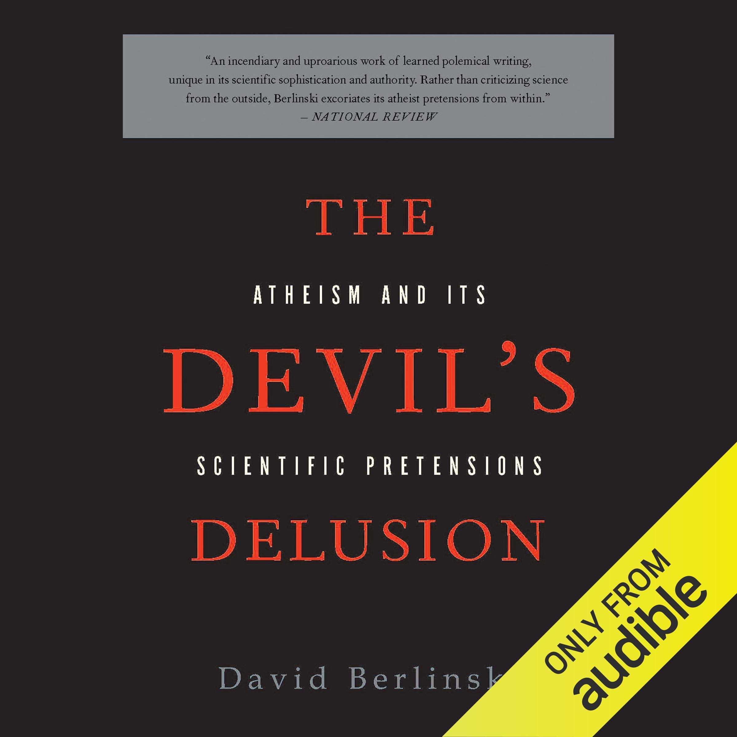 Cover art for The Devil's Delusion
