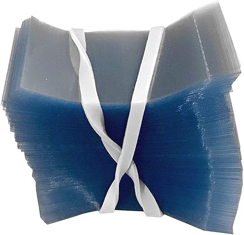 1496 x 0906in corta banda retráctil perforada transparente para botellas líquidas frascos botellas cuentagotas botellas enrollables y más Rango de