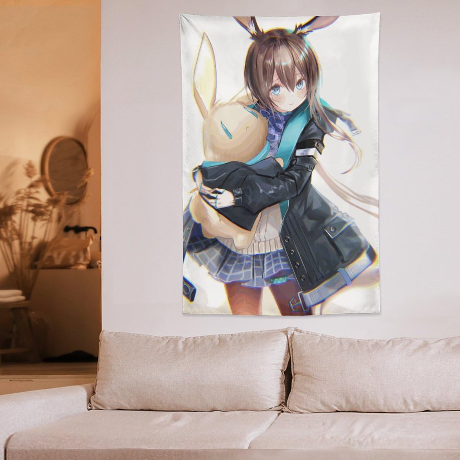 Amazon.co.jp: アークナイツ アーミヤ タペストリー 壁掛け アニメ