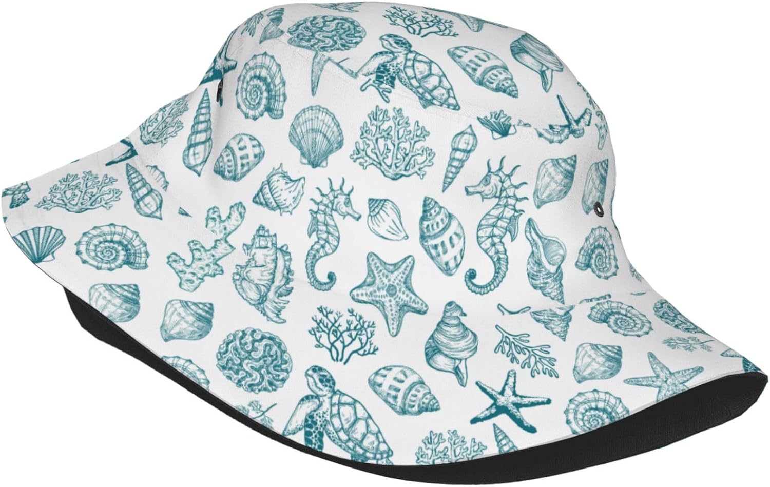 Bucket Hat for Women Men Funny Printing Summer Beach Sun Hat Lightweight Fisherman Travel Hat for Unisex image 2