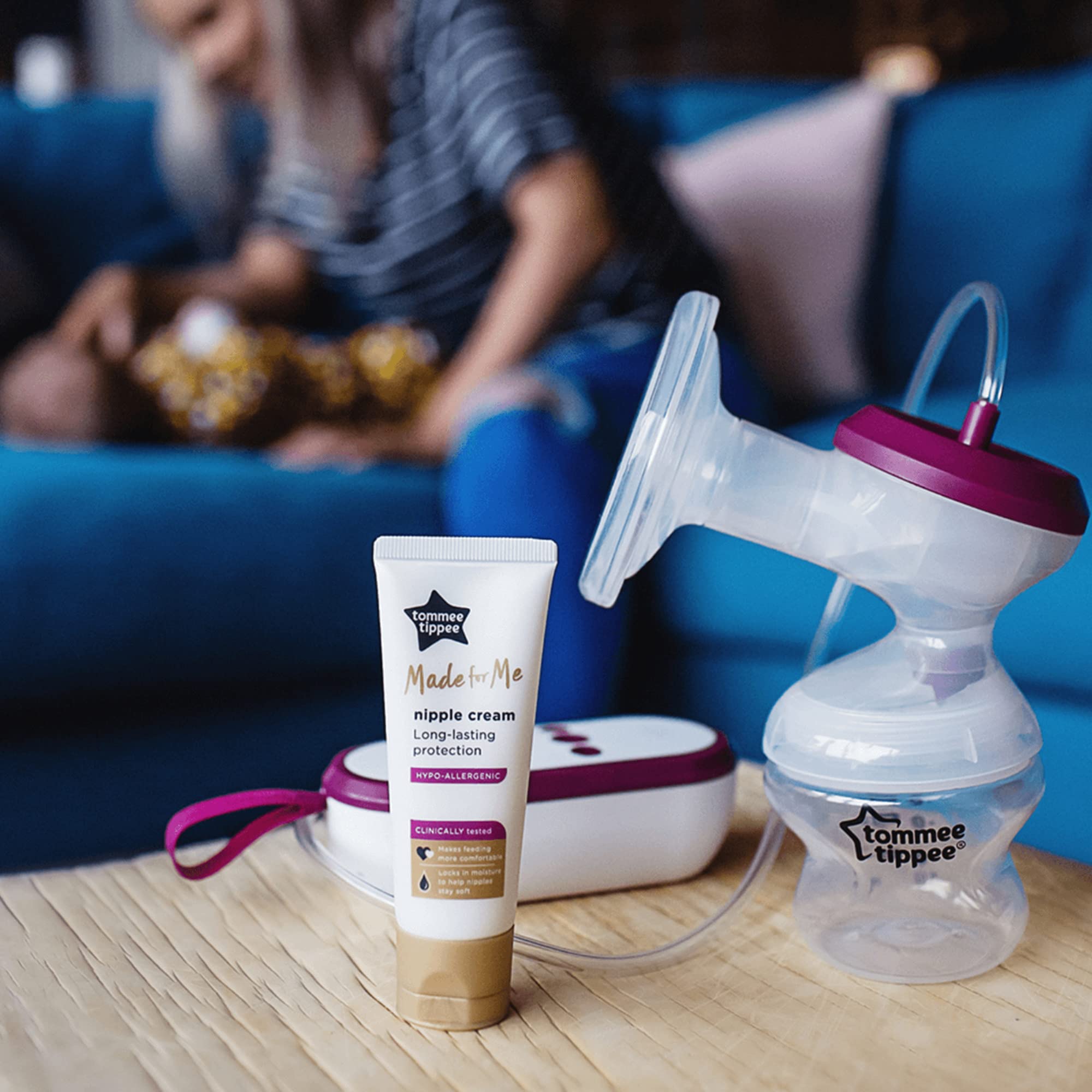 Tommee Tippee Electric Breast Pump, Very Quiet USB Rechargeable and Portable Unit with Massage & Express Modes