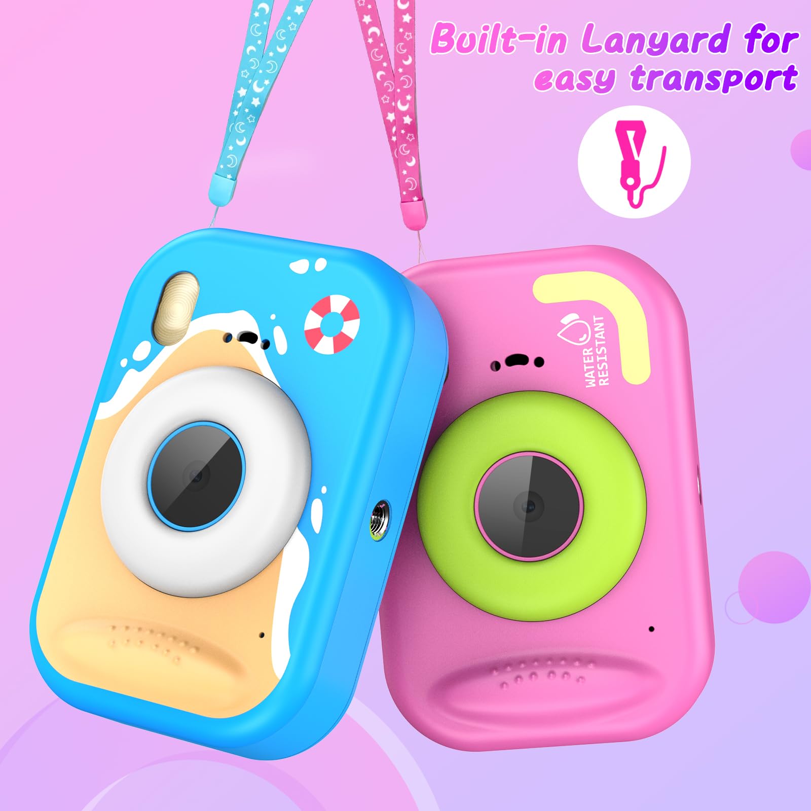 Camera For Kids Kids Waterproof Camera - 2.4