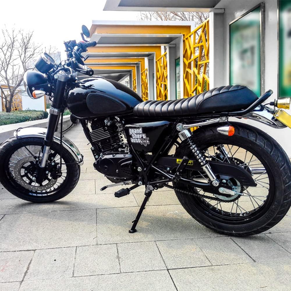 Motorcycle Fuel Tank Knee Pad Brown, Universal Pair Vintage Motorcycle Gas Petrol Tank Knee Pads, Motorcycle Fuel Tank Traction Pad Protector Gas Petrol Pads