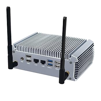 Amazon.co.jp: AIOPCWA ミニPC 小型 パソコン Mini PC ファン