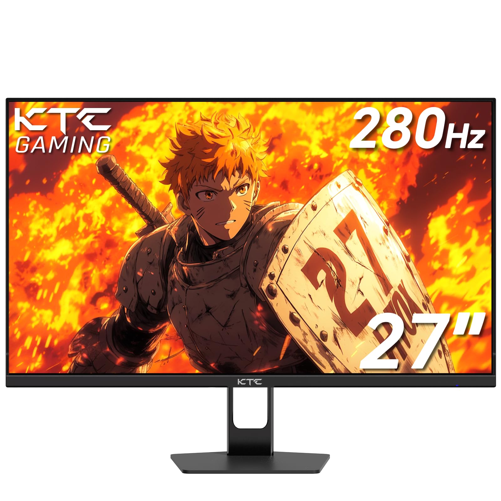 KTC 27インチ280Hz KTC 27 Inch 280Hz Gaming Monitor - FHD 1080P PC Monitor Gamer