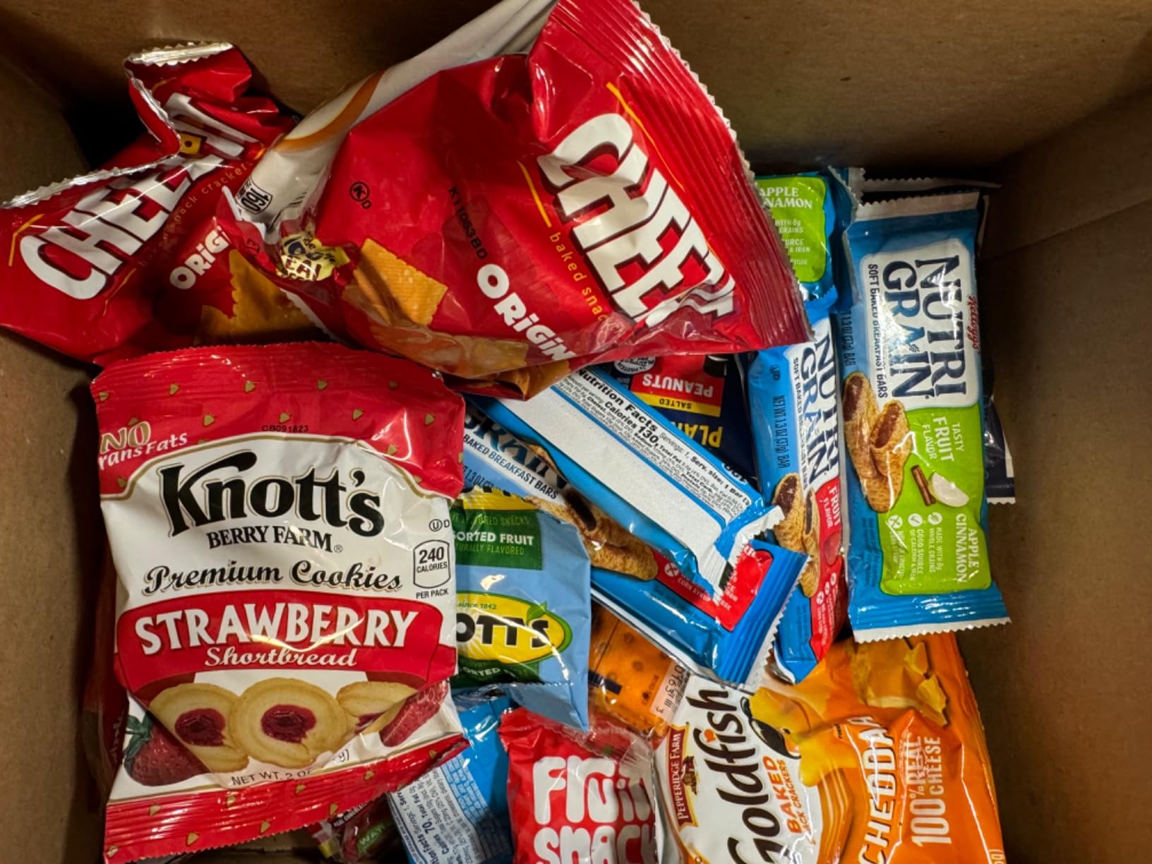 Amazon.com: Snack Box | Care Package | Variety Assortment Pack for ...