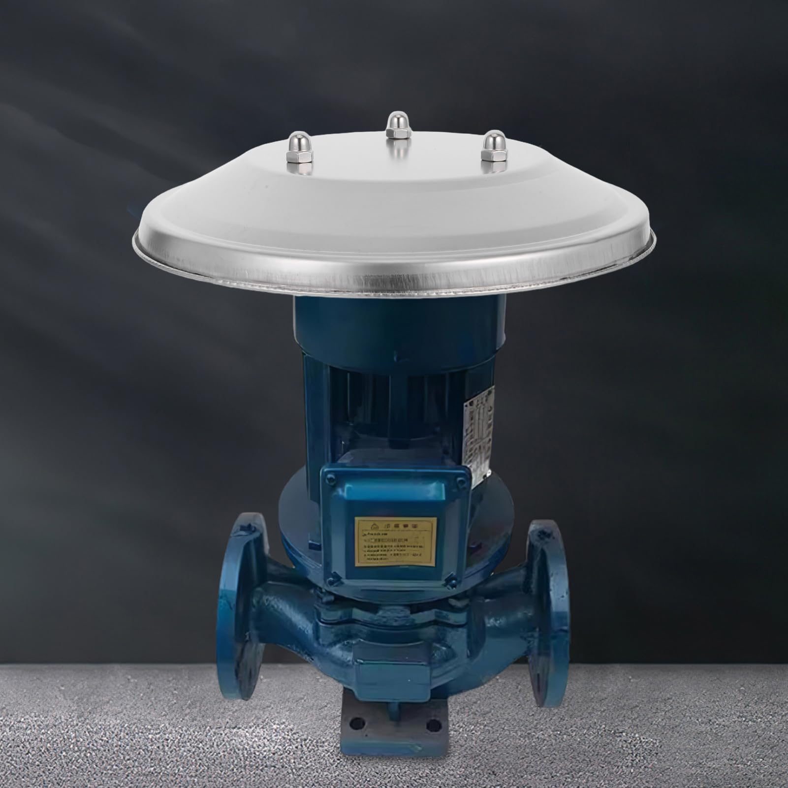 Yardwe Cubierta para Motor de Bomba Resistente al Agua, Protección Exterior para Equipos Eléctricos Instalación Rápida y Ligera