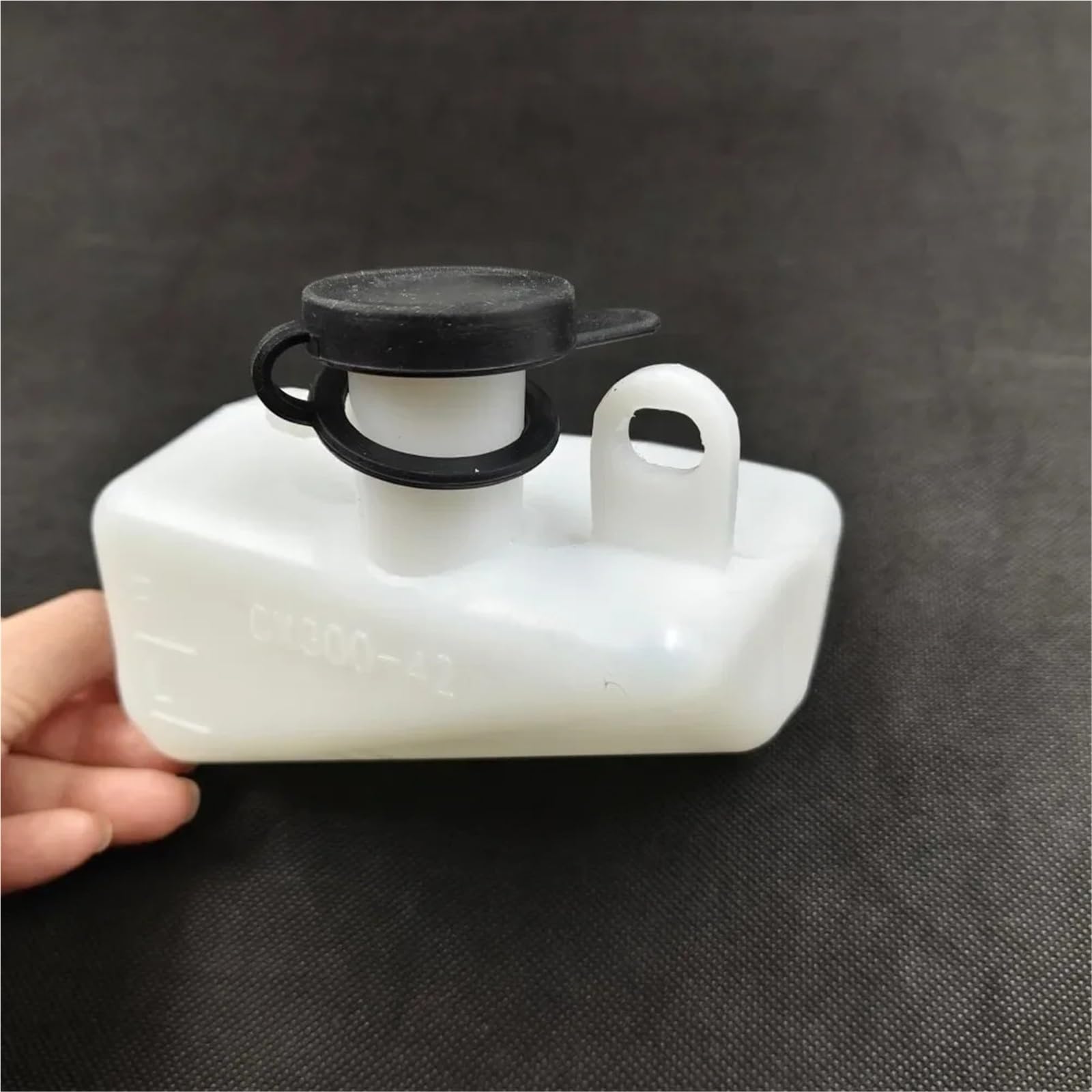 Wyrównawczy Płynu Chłodzącego Zbiornik wyrównawczy Pasuje do motocykla Yamaha XMAX X-MAX ABS 125 300 17-20 2018 2019 Zbiornik wyrównawczy płynu chłodzącego Zbiornik przelewowy chłodnicy wody