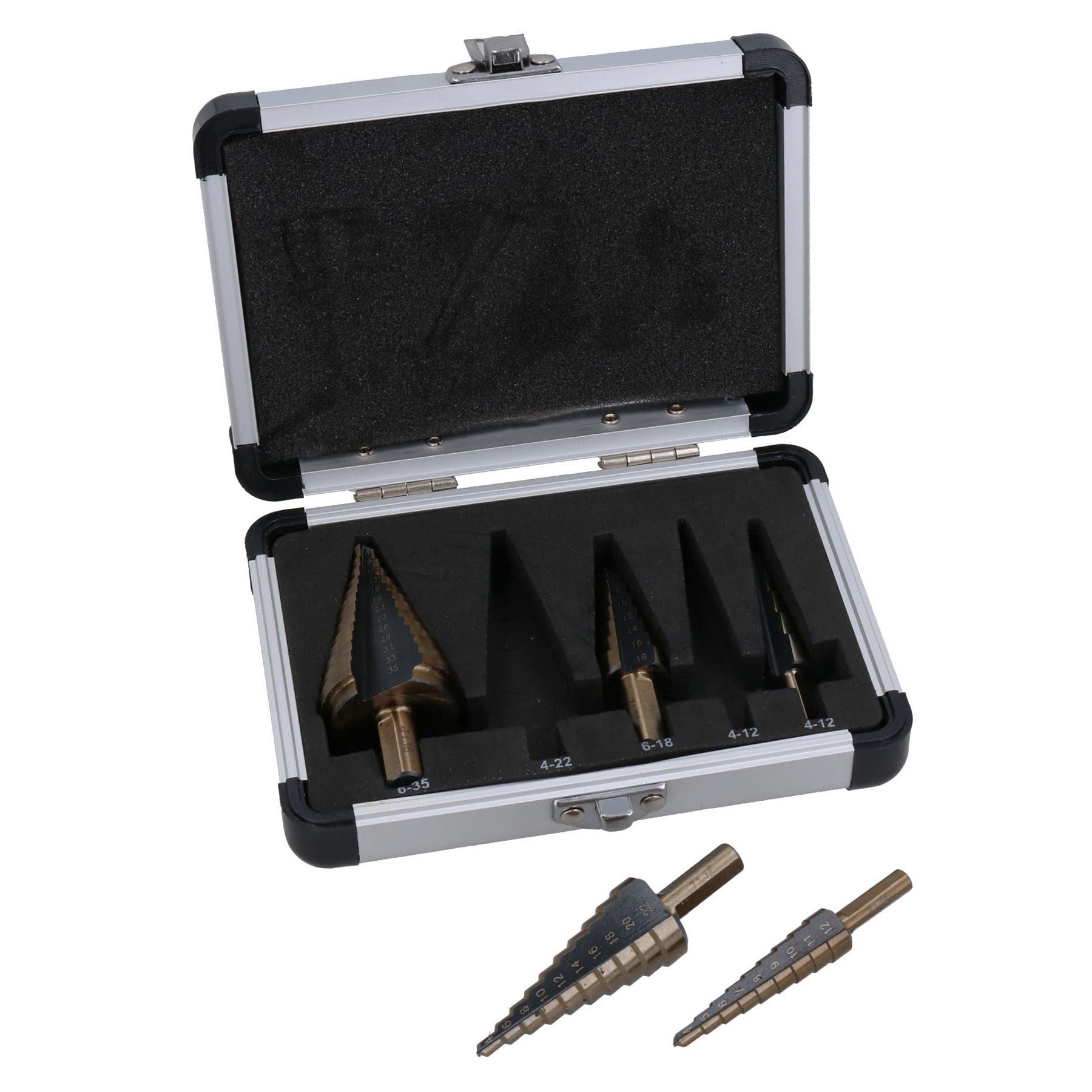 Silverline - Metrische HSS-R boor, 10 pk., 3,5 mm - 792087, 5060012961732